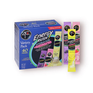 4C Energy Rush +  Hydrate Variety Pack