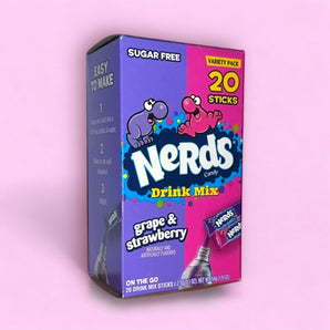 Nerds Singles To Go Powdered Drink Mix 20 Sticks