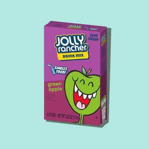 Jolly Rancher Singles To Go Powdered Drink Mix 6 Sticks