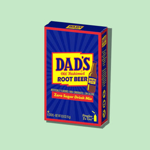 Dad's Old Fashioned Singles To Go Powdered Drink Mix 6 Sticks