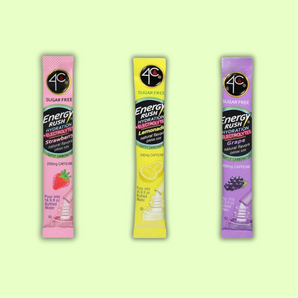 4C Energy Rush + Hydration Sticks