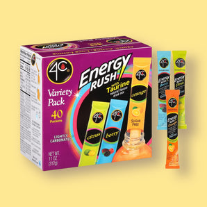 4C Energy Rush Variety Pack