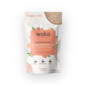 WAKA Flavoured Green Instant Tea SAMPLE