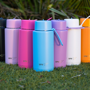 Ceramic Water Bottle