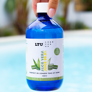 Load Tea Up Aloe Vera Juice 500ml