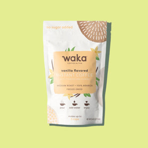 WAKA Flavoured Instant Coffee SAMPLE