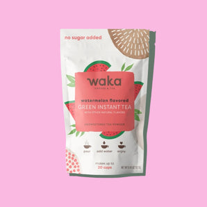 WAKA Flavoured Green Instant Tea SAMPLE