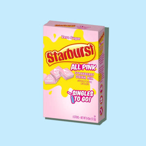 Starburst Singles To Go Powdered Drink Mix 6 Sticks