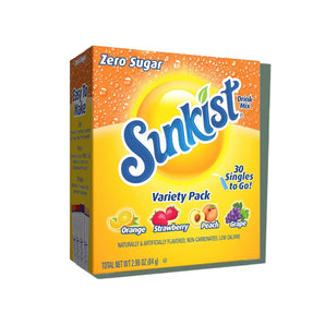 Sunkist Singles To Go Sticks Variety 30 Pack