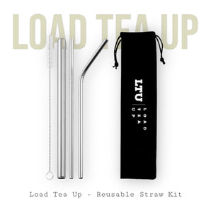 Reusable Straw Kit