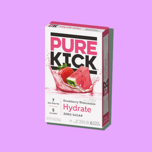 Pure Kick Singles To Go Powdered Hydrate  6 Sticks