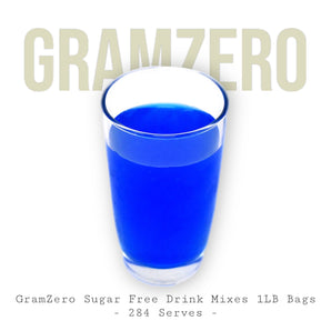 GramZero Sugar Free Drink Mix 1lb - 284 Serves