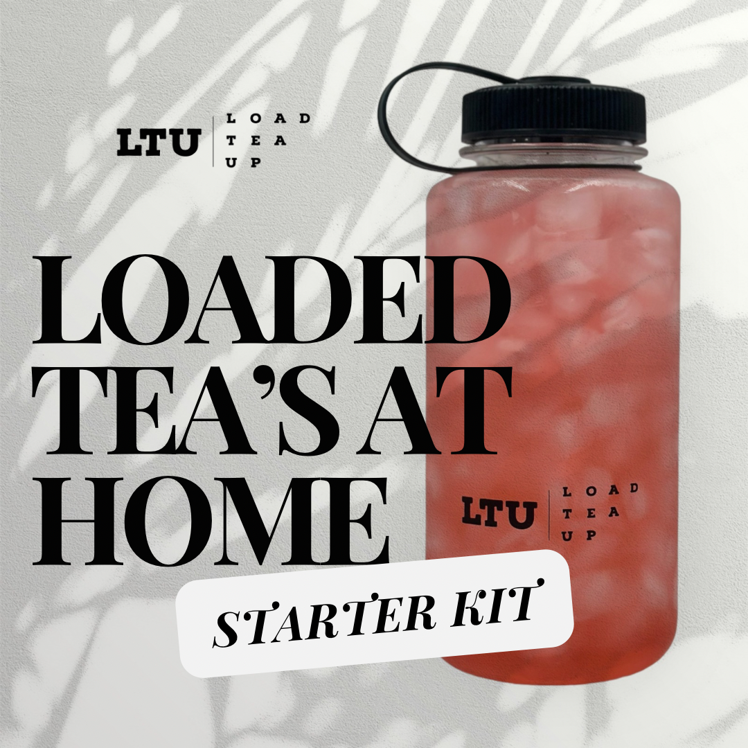 Tea Loading Loaded Tea's at Home Starter Kit โ Load Tea Up