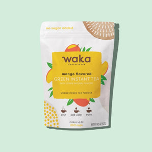 WAKA Flavoured Green Instant Tea