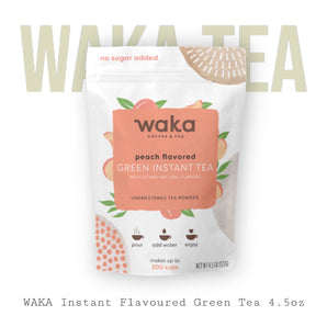 WAKA Flavoured Green Instant Tea