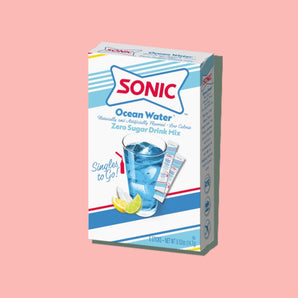 Sonic Ocean Water Singles to Go 6 Sticks