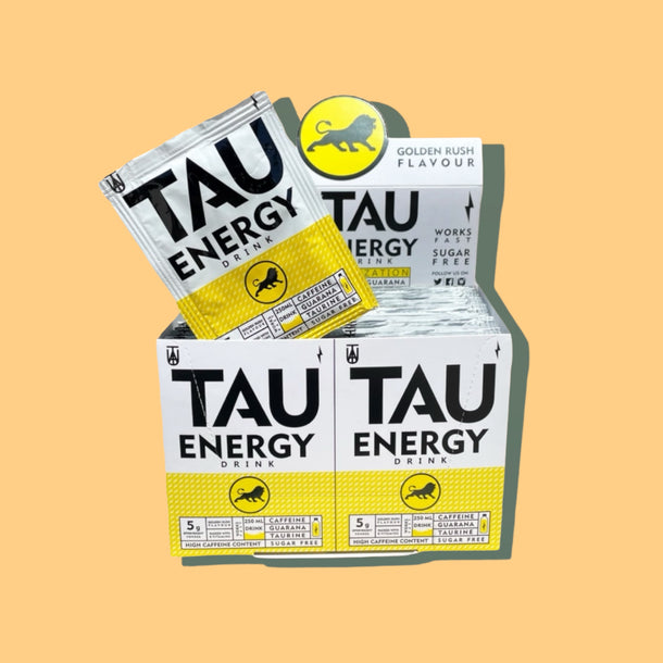 TAU Energy Drink Powder – Load Tea Up