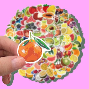 Fruit Stickers