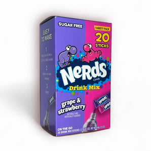 Nerds Singles To Go Powdered Drink Mix 20 Sticks