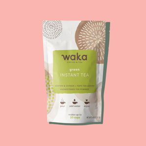 WAKA Unflavoured Green Instant Tea SAMPLE