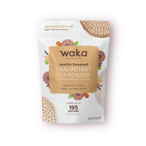 WAKA Unsweetened Traditional Instant Chai Tea