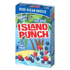 Wyler's Light Island Punch Singles to Go 10 Sticks