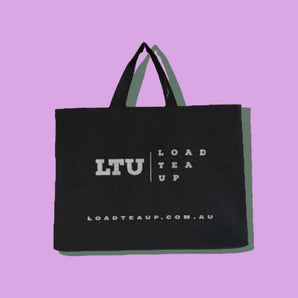Load Tea Up Shopping Bag