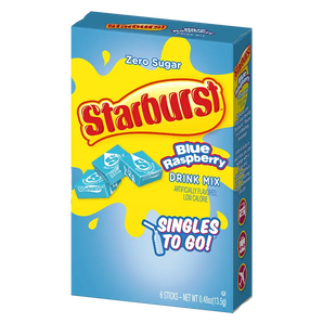 Starburst Singles To Go Powdered Drink Mix 6 Sticks