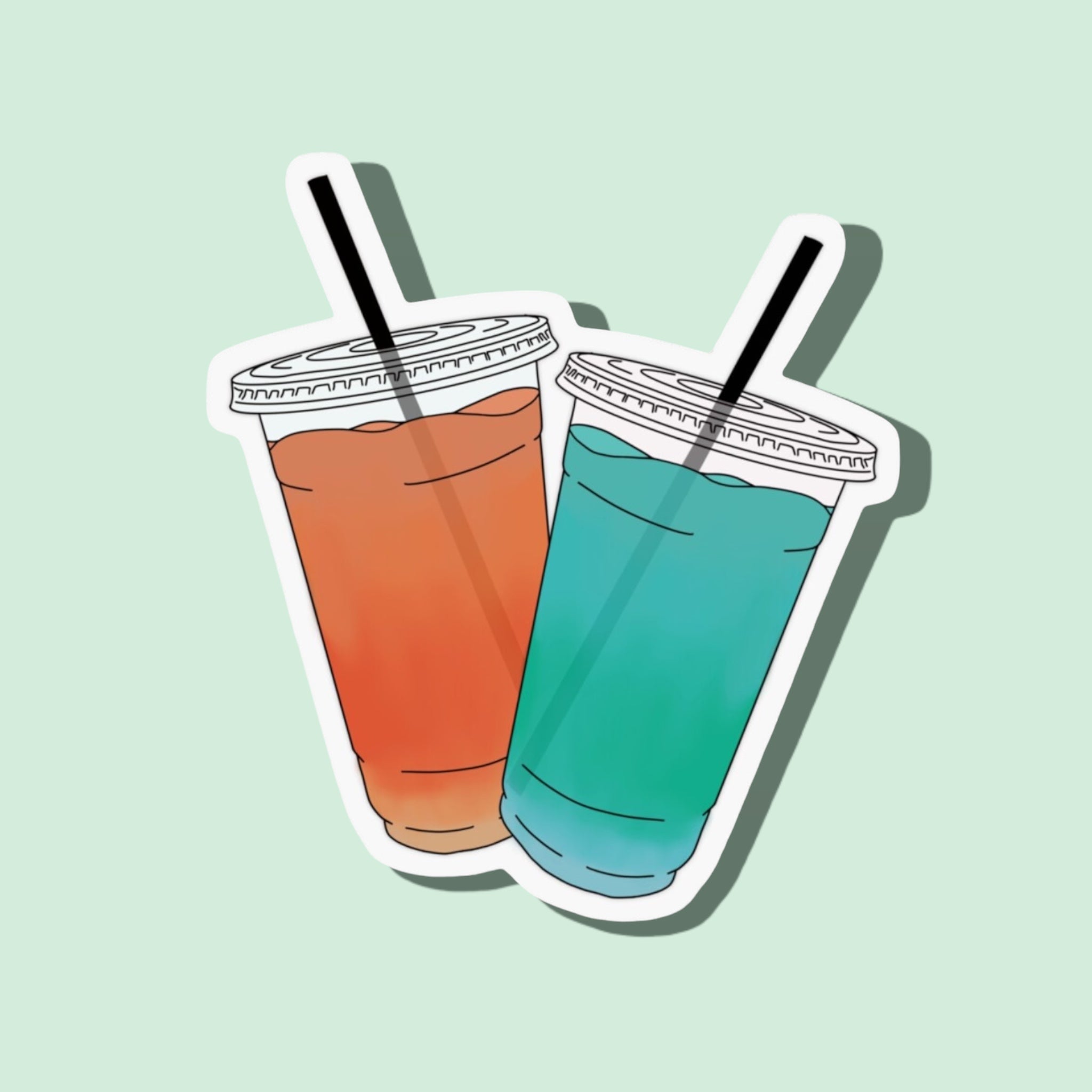 Loaded Tea Stickers – Load Tea Up