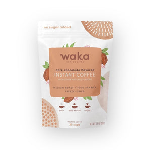 WAKA Flavoured Instant Coffee