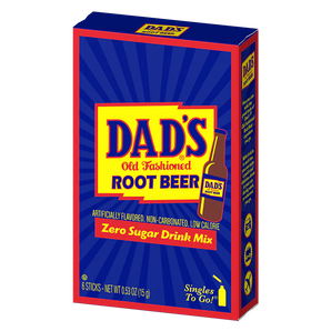 Dad's Old Fashioned Singles To Go Powdered Drink Mix 6 Sticks