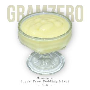 GramZero Sugar Free Instant Pudding Mix - 66 Serves
