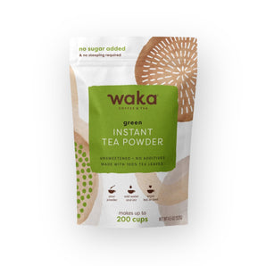 WAKA Unflavoured Green Instant Tea