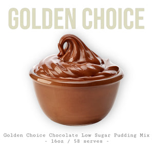 Golden Choice Gage Low Sugar Pudding Mix - 58 Serves (8g)