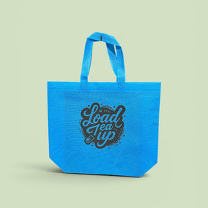 3rd Birthday Present - Coloured Load Tea Up Shopping Bag