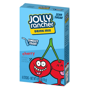 Jolly Rancher Singles To Go Powdered Drink Mix 6 Sticks