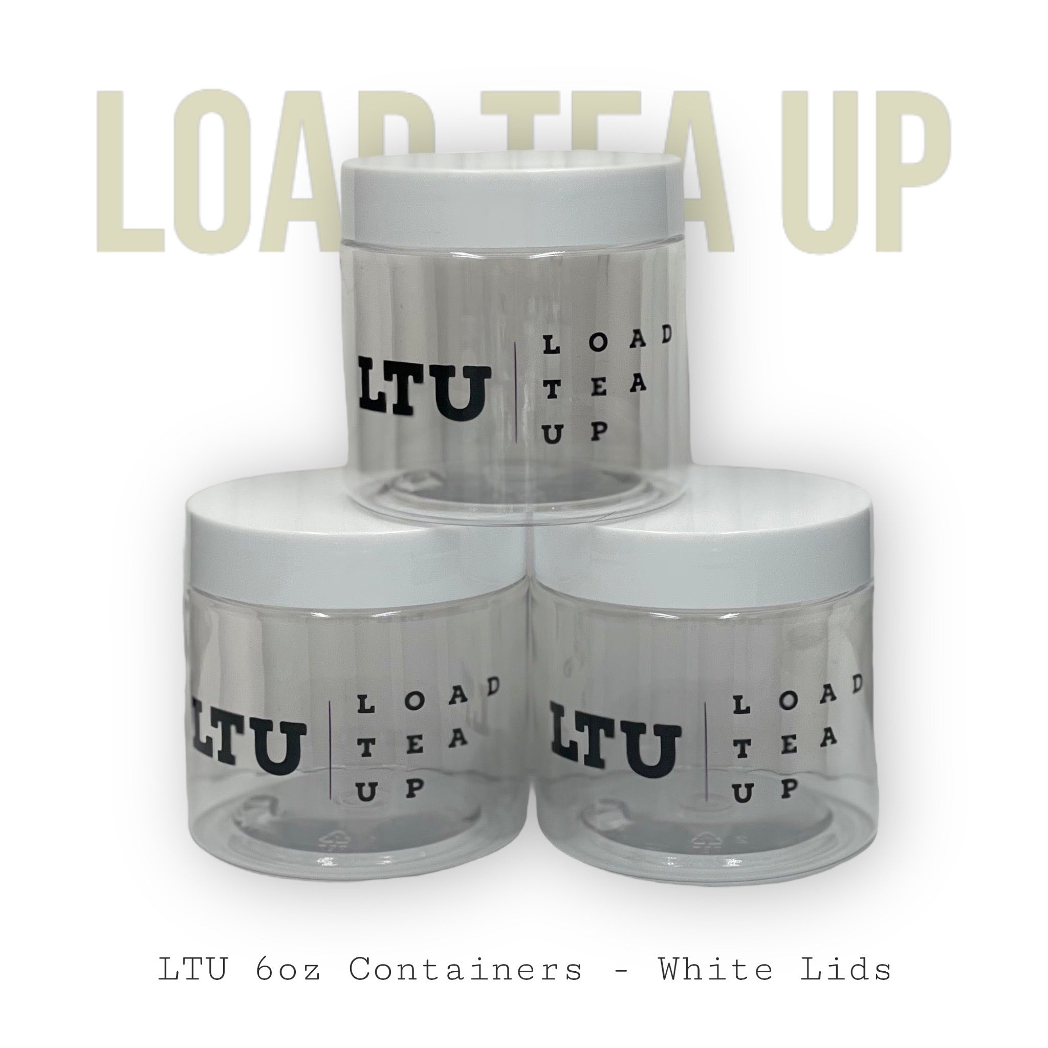 Drink Mix/ Tea Container's – Load Tea Up