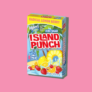 Wyler's Light Island Punch Singles to Go 10 Sticks