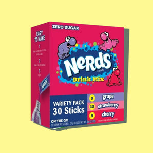 Nerds Singles To Go Powdered Drink Mix 30 Sticks