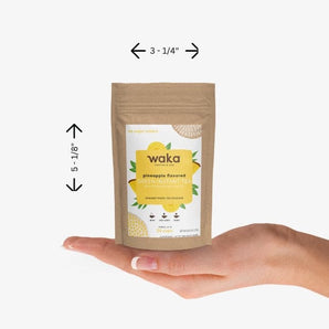 WAKA Flavoured Green Instant Tea SAMPLE