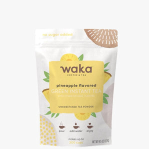 WAKA Flavoured Green Instant Tea