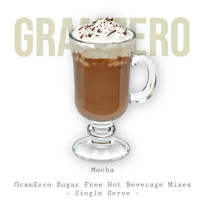 GramZero Sugar Free Hot Beverage Mixes